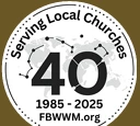 Serving local churches for 40 years, 1985–2025
